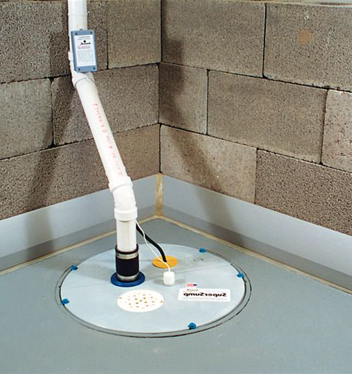 Basement Sump Pump