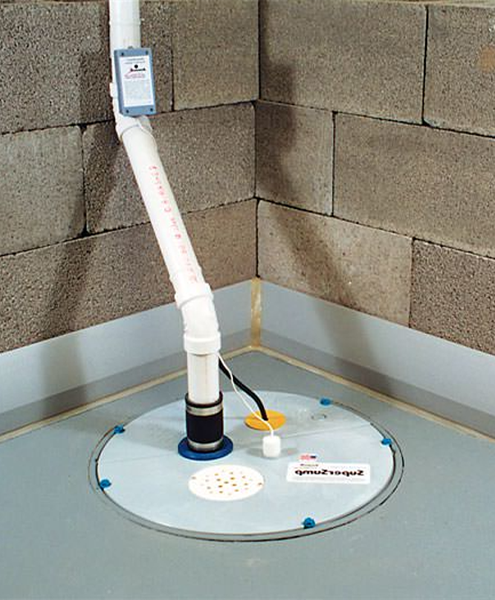 Basement Sump Pump